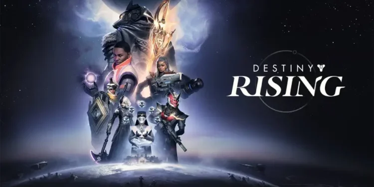 Destiny Rising mobile RPG