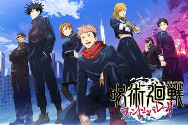 Jujutsu Kaisen: Phantom Parade releas