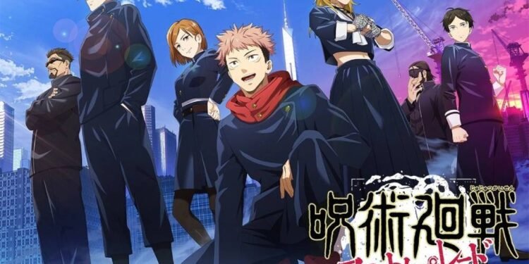 Jujutsu Kaisen: Phantom Parade releas