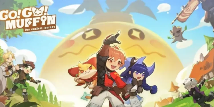 Go! Go! Muffin release 2025