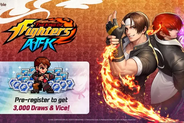 The King of Fighters AFK pre-registration