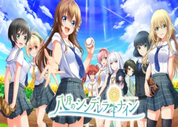 Hachigatsu no Cinderella Nine female characters