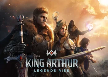 king arthur legends rise characters on its official poster