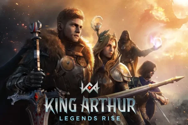 king arthur legends rise characters on its official poster