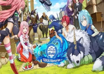 main characters of Slime: Isekai Memories