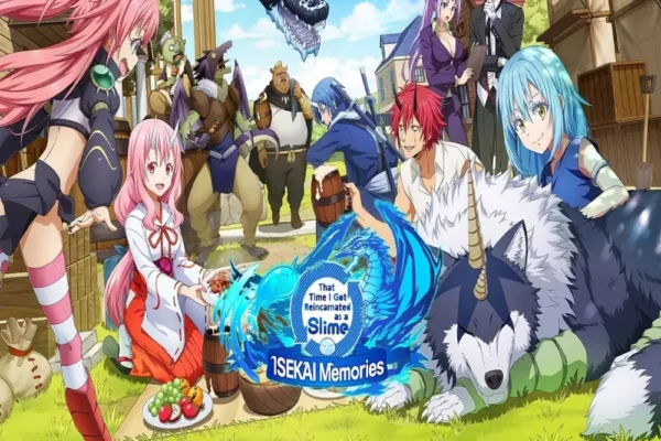 main characters of Slime: Isekai Memories