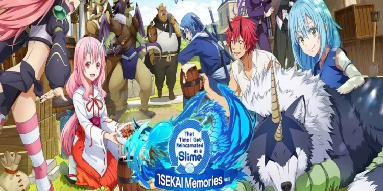 main characters of Slime: Isekai Memories