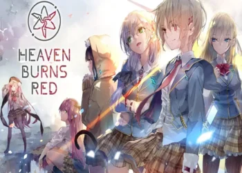 6 female characters from Heaven Burns Red