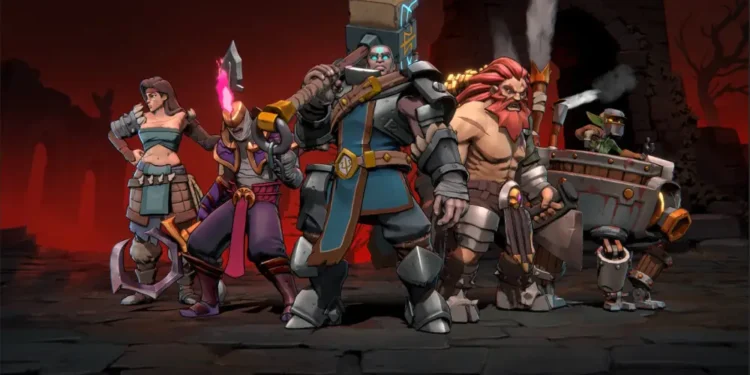 Grimguard Tactics launch