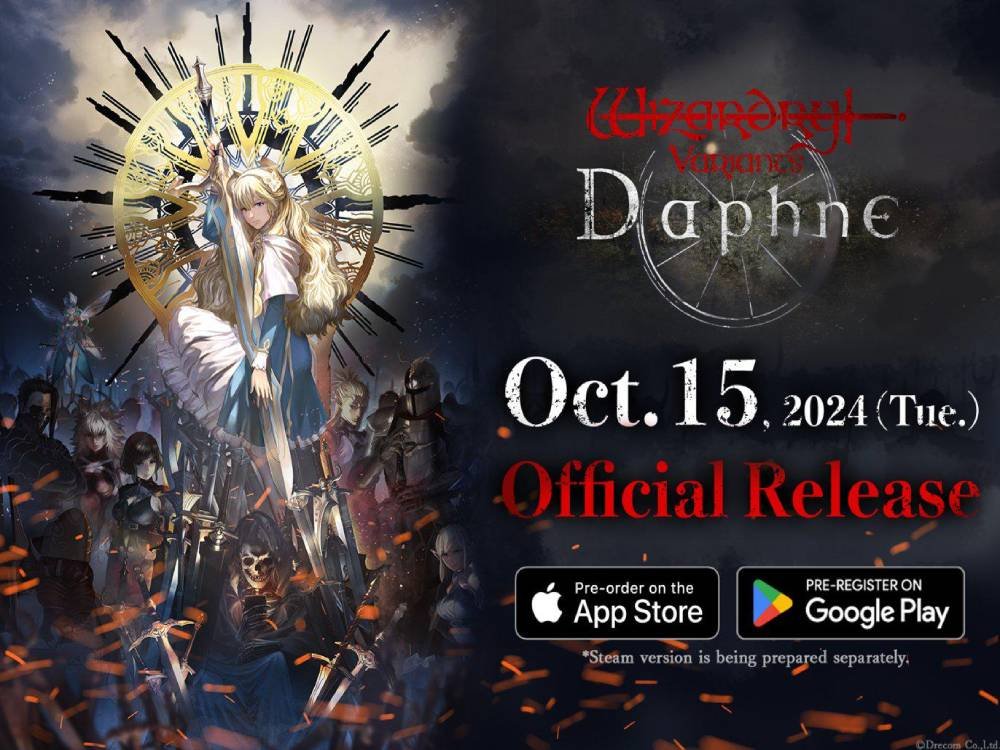 Wizardry Variants global launch date