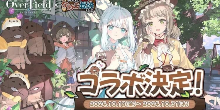 OpenSpace: Over Field Japanese release