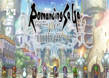 Romancing Saga: Re Universe launcher screen