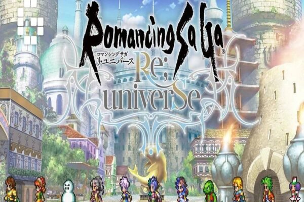 Romancing Saga: Re Universe launcher screen