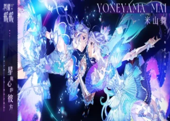 shining Nikki x yoneyama Mai collaboration