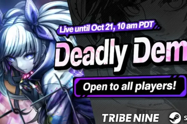 Tribe Nine Deadly Demo