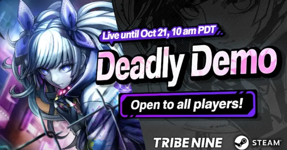 Tribe Nine Deadly Demo