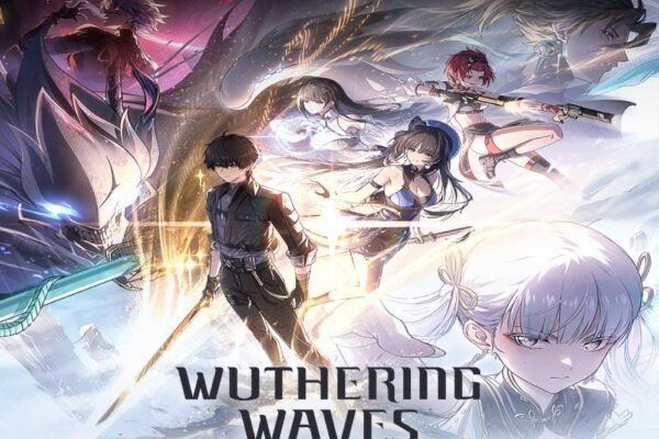 Wuthering Waves front page