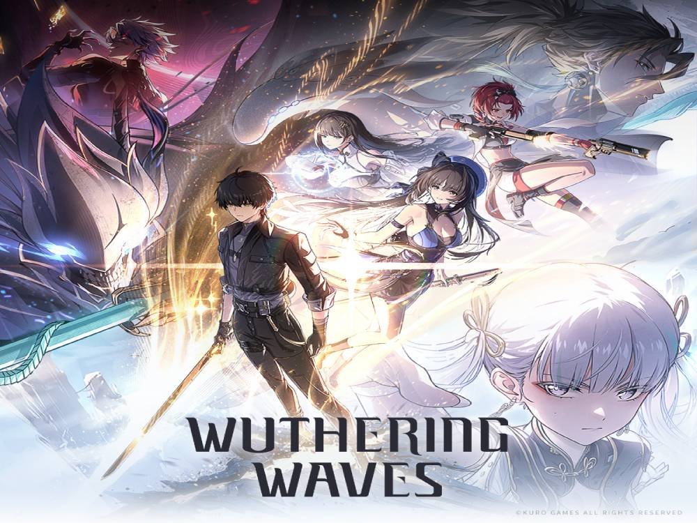 Wuthering Waves front page