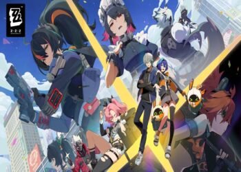 Various characters from Zenless Zone Zero