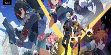 Various characters from Zenless Zone Zero