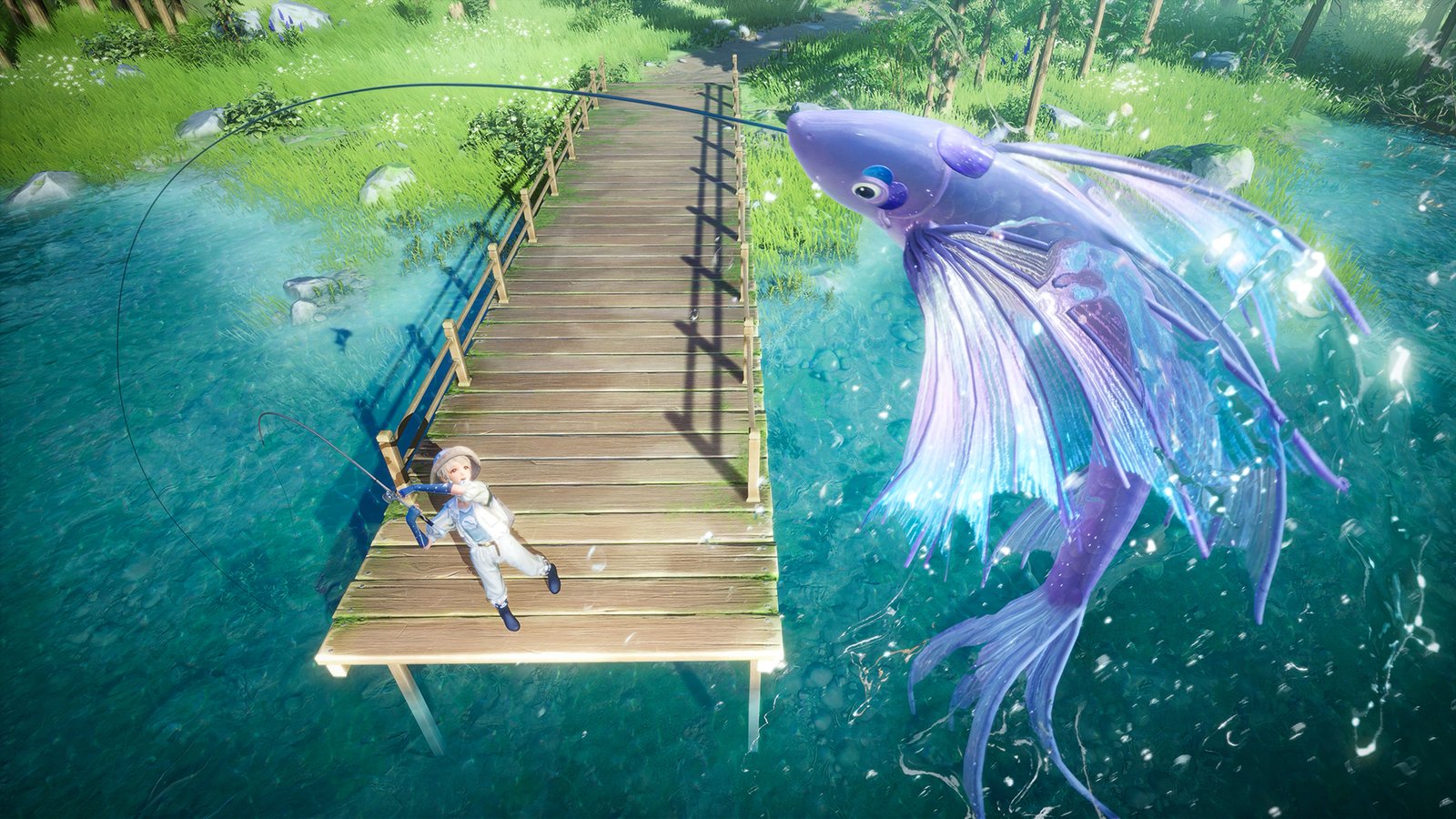 Infinity Nikki fishing mode