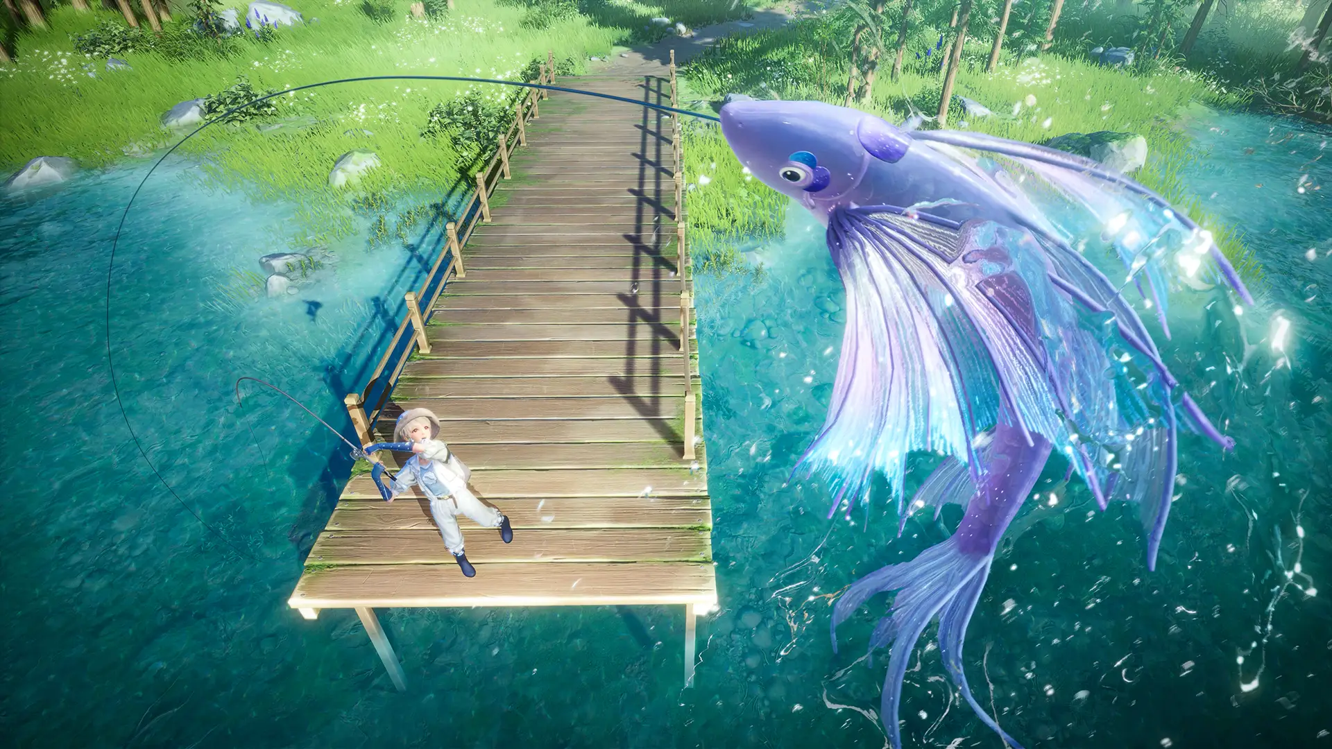 Infinity Nikki fishing