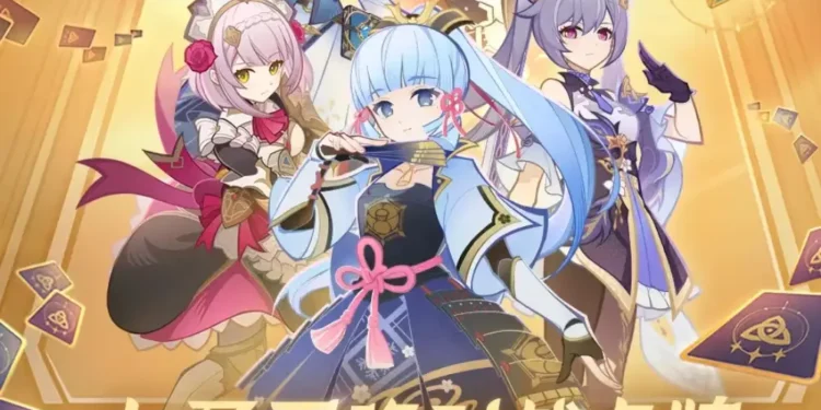 Genius Invokation TCG Genshin Impact