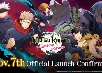 Jujutsu Kaisen: Phantom Parade Release