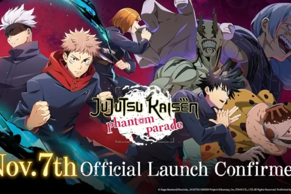 Jujutsu Kaisen: Phantom Parade Release