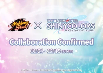 Mahjong Soul x THE IDOLM@STER SHINY COLORS collaboration