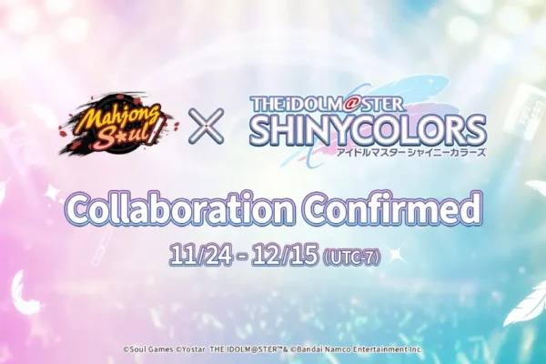 Mahjong Soul x THE IDOLM@STER SHINY COLORS collaboration