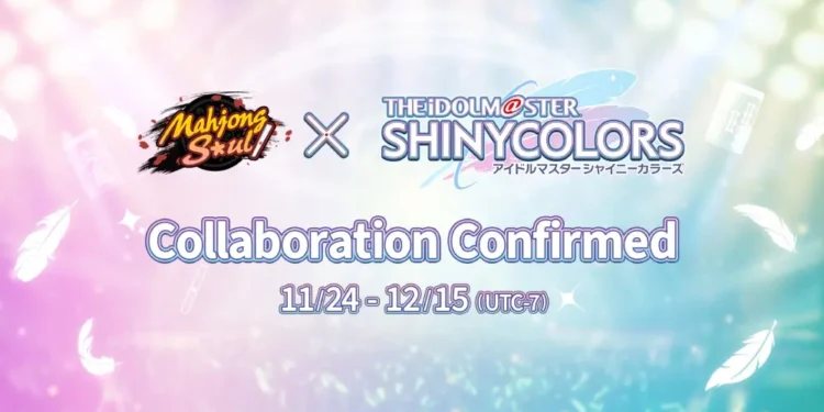Mahjong Soul x THE IDOLM@STER SHINY COLORS collaboration