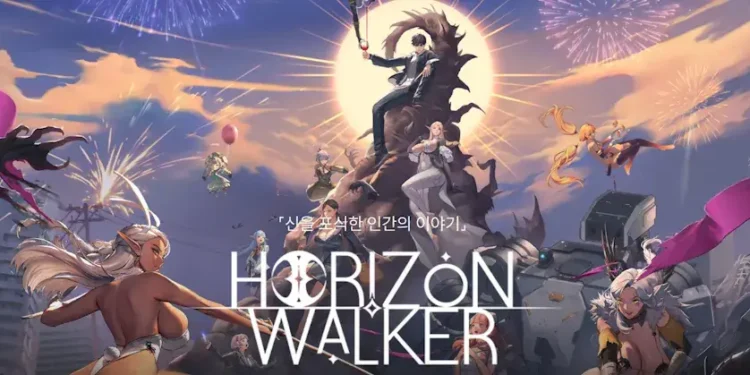 Horizon Walker Global Launch