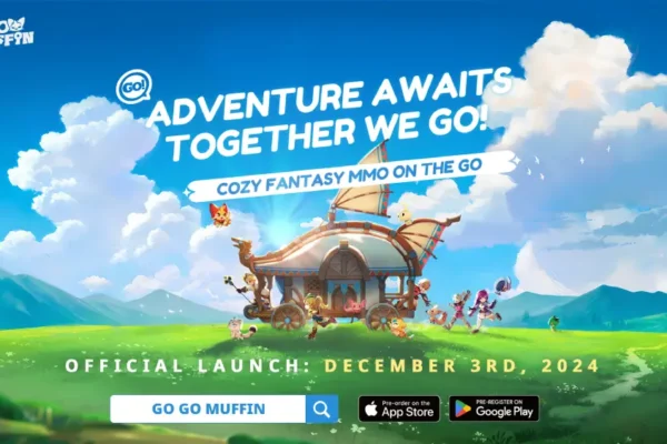 Go! Go! Muffin release date