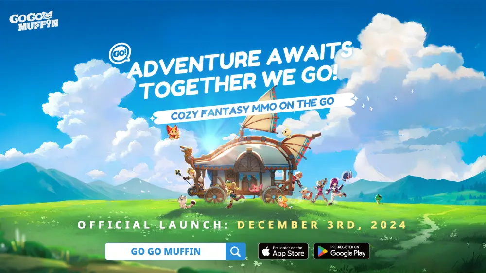 Go! Go! Muffin release date