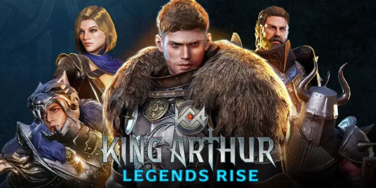 King Arthur: Legends Rise official release