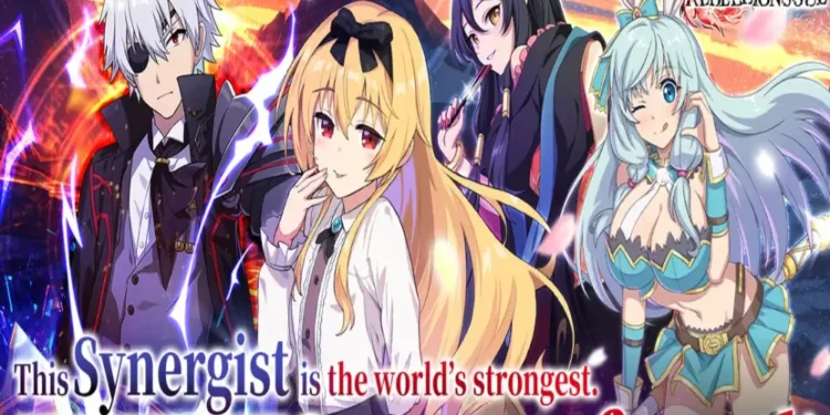 Ariferuta from commonplace to world's strongest - rebellion soul pannel