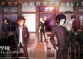 Gakuen Bungou Stray Dogs trailer