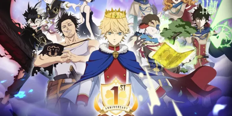 Black Clover M first anniversary