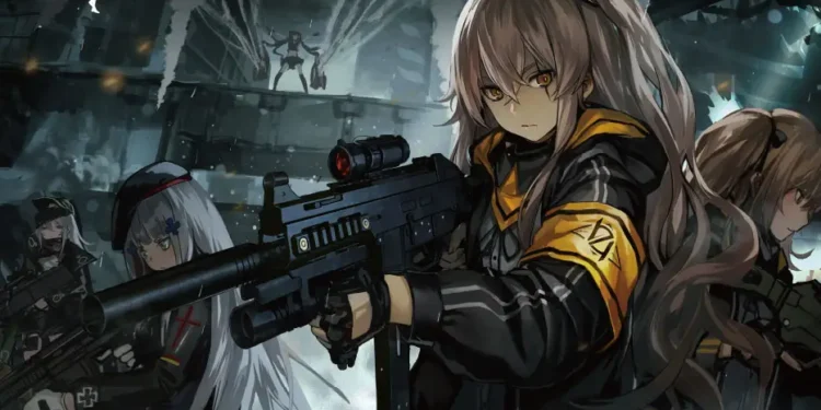 Girls' Frontline service suspension in china