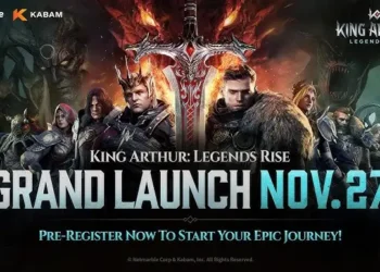 King Arthur: Legends Rise release date