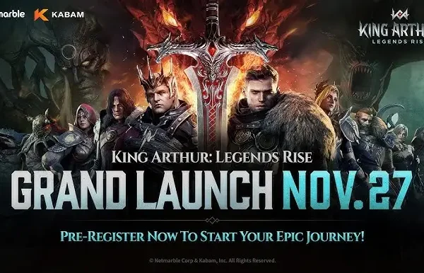 King Arthur: Legends Rise release date