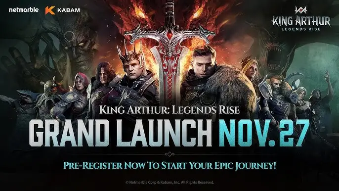 King Arthur: Legends Rise release date