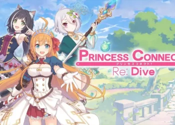Princess Connect! Re: Dive end of service