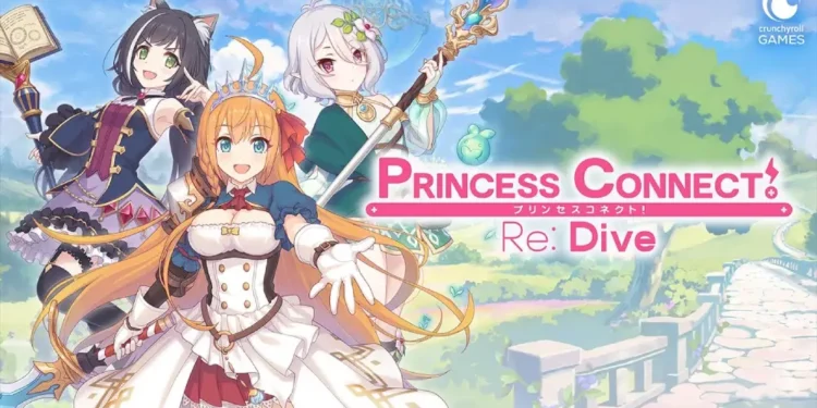 Princess Connect! Re: Dive end of service