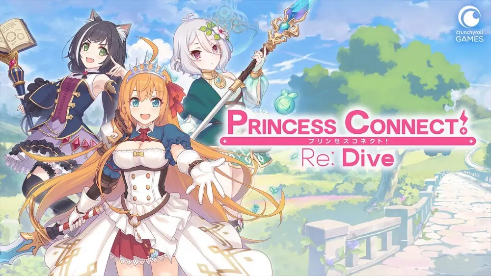 Princess Connect! Re: Dive end of service