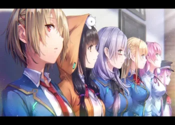 female characters of heaven burns red