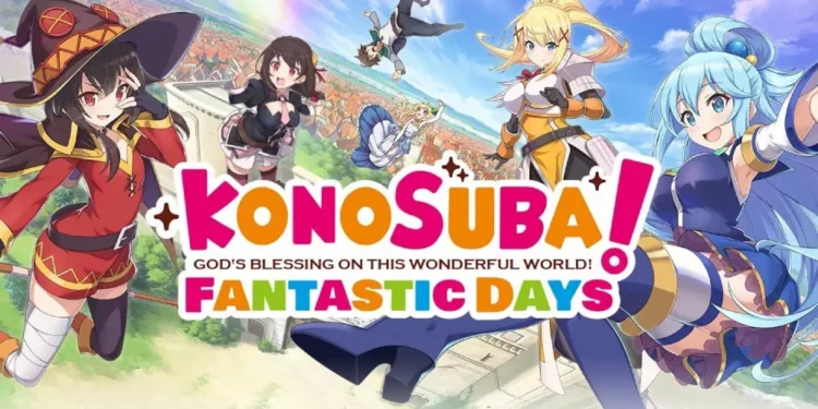 Konosuba Fantastic Days end of service