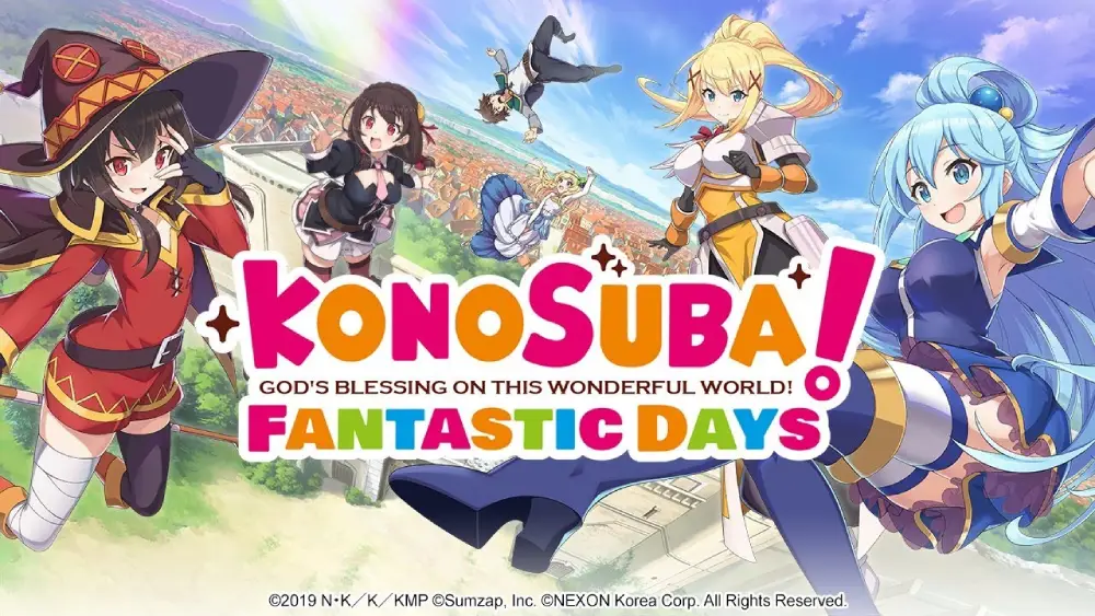 Konosuba Fantastic Days end of service