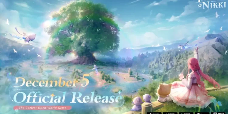 Infinity Nikki Official Release